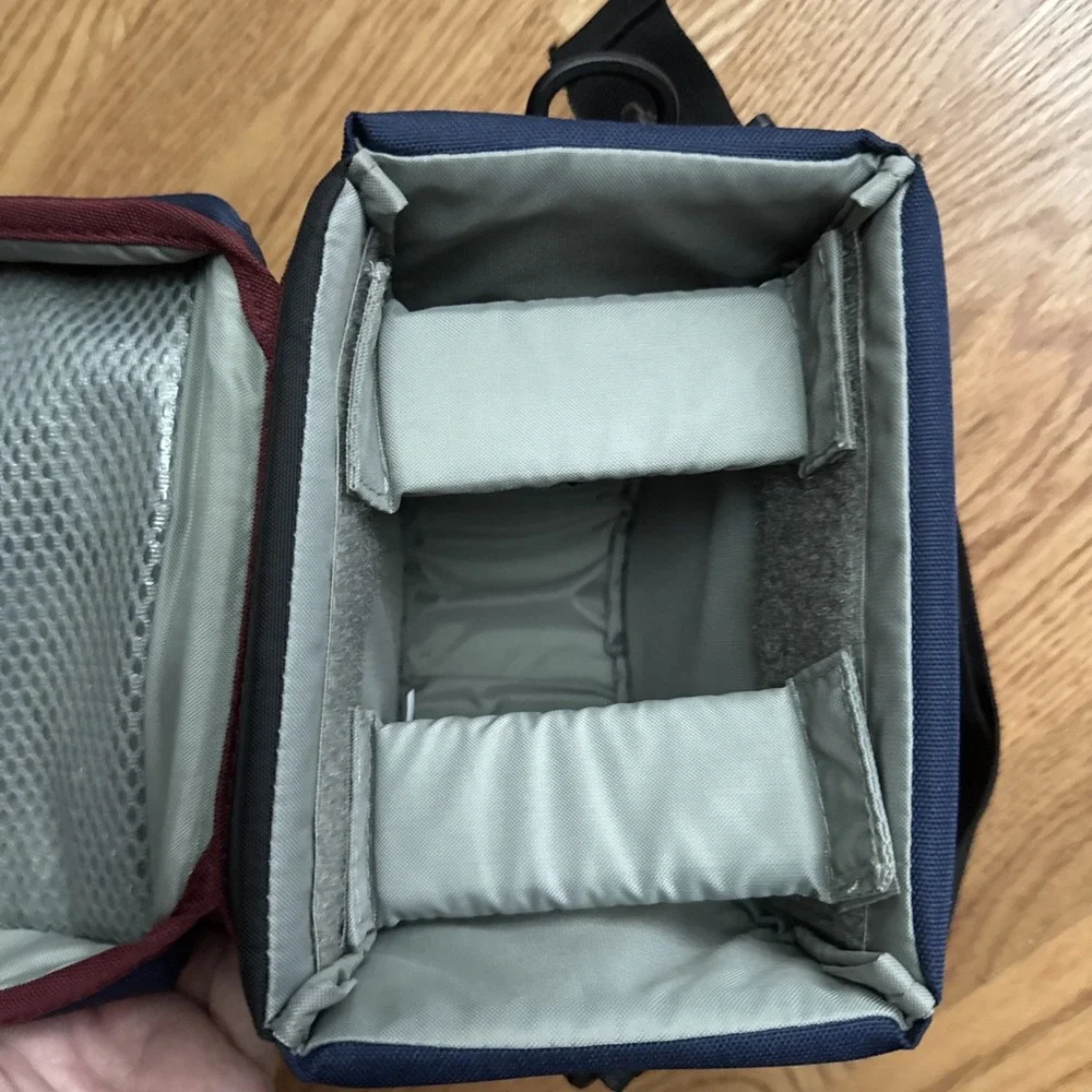 LOWEPRO Topload Zoom 1 Camera/Lens Bag With Shoulder‎ Strap Adjustable Padded